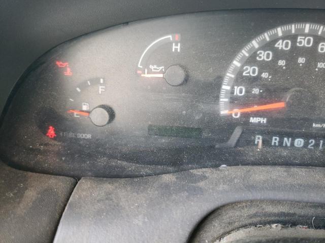 Photo 8 from auction – 2001 FORD F150 with VIN 1FTZF17291NA11117