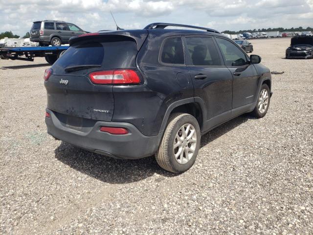 Photo 4 from auction – 2016 JEEP CHEROKEE S with VIN 1C4PJLAB8GW222225