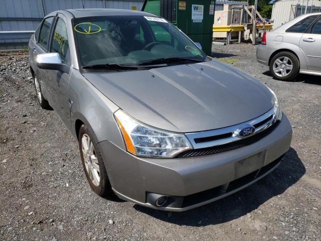 FORD FOCUS SE 2008 with VIN 1FAHP35N98W248539 - Photo from auction