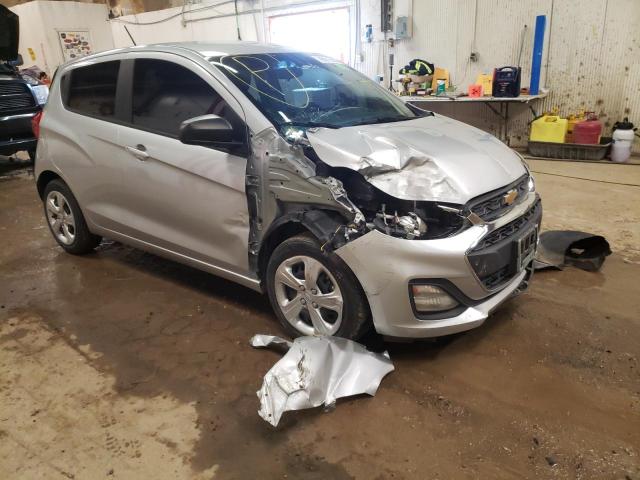 CHEVROLET SPARK LS 2020 with VIN KL8CA6SA7LC427500 - Photo from auction