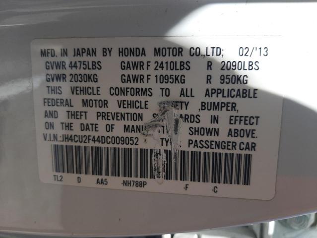 Photo 10 from auction – 2013 ACURA TSX with VIN JH4CU2F44DC009052