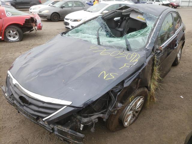 Photo 2 from auction – 2011 HYUNDAI SONATA GLS with VIN 5NPEB4AC0BH159994