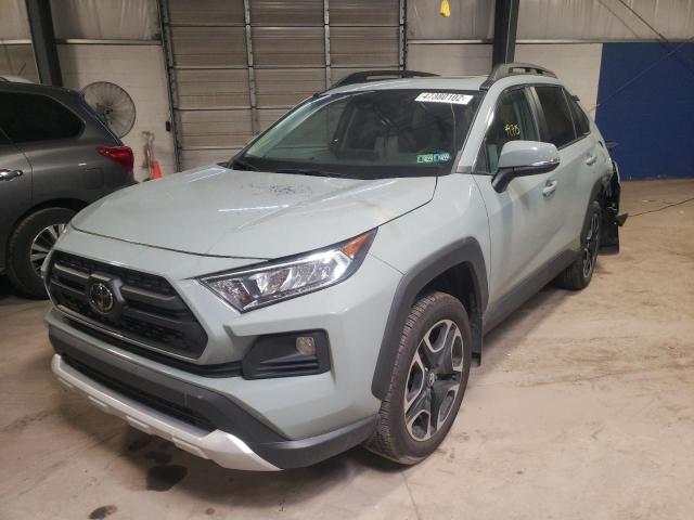 Photo 2 from auction – 2019 TOYOTA RAV4 ADVEN with VIN 2T3J1RFV7KC050502