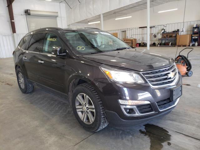 CHEVROLET TRAVERSE L 2016 with VIN 1GNKVHKD5GJ120767 - Photo from auction