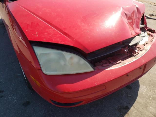 Photo 10 from auction – 2007 FORD FOCUS ZX4 with VIN 1FAFP34N47W182876