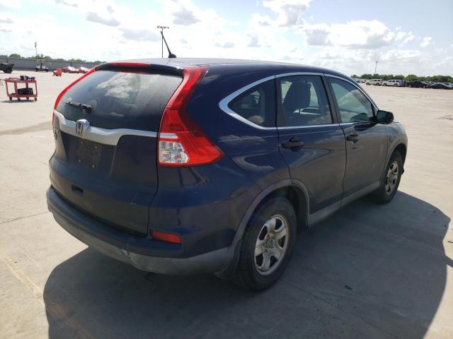 Photo 4 from auction – 2015 HONDA CR-V LX with VIN 2HKRM3H37FH505573