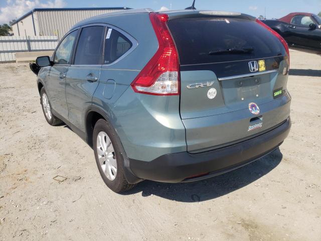 Photo 3 from auction – 2012 HONDA CR-V EXL with VIN 2HKRM3H74CH510485