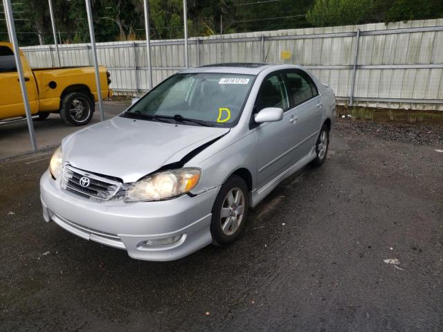 Photo 2 from auction – 2006 TOYOTA COROLLA CE with VIN 2T1BR32E76C618455
