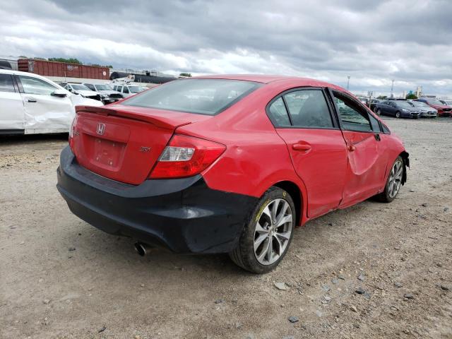 Photo 4 from auction – 2012 HONDA CIVIC SI with VIN 2HGFB6E54CH701752