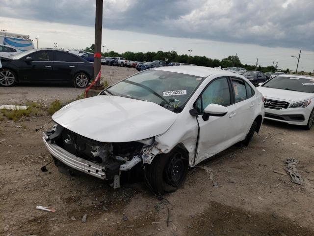 Photo 2 from auction – 2021 TOYOTA COROLLA LE with VIN 5YFEPMAE5MP168604