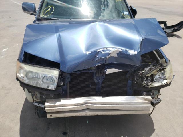 Photo 7 from auction – 2007 SUBARU FORESTER 2 with VIN JF1SG65627H721278