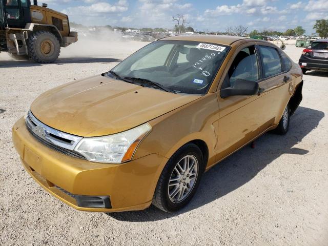 Photo 2 from auction – 2009 FORD FOCUS SE with VIN 1FAHP35N59W102205