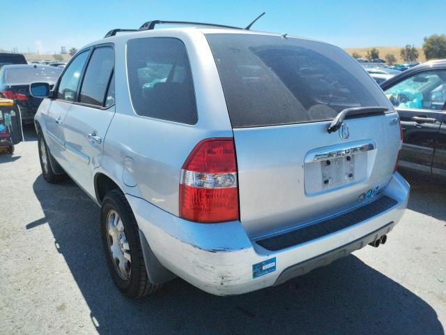 Photo 3 from auction – 2002 ACURA MDX with VIN 2HNYD18292H504235