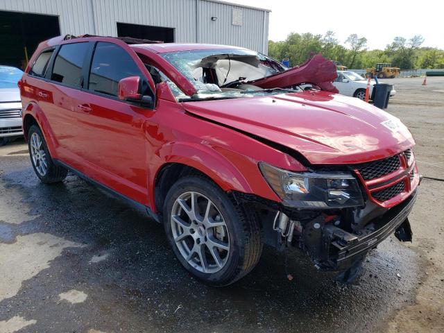 DODGE JOURNEY GT 2019 with VIN 3C4PDCEG2KT680743 - Photo from auction