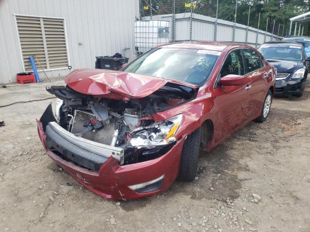 Photo 2 from auction – 2015 NISSAN ALTIMA 2.5 with VIN 1N4AL3AP1FC262616