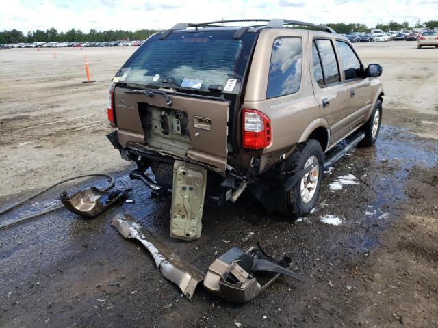 Photo 4 from auction – 2002 ISUZU RODEO S with VIN 4S2CK58W124305679