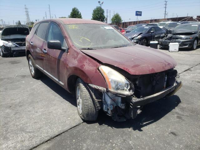 NISSAN ROGUE S 2012 with VIN JN8AS5MT8CW264122 - Photo from auction