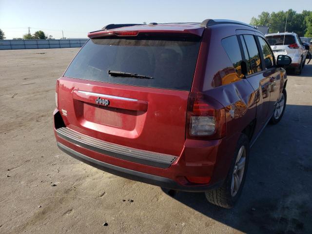 Photo 4 from auction – 2014 JEEP COMPASS SP with VIN 1C4NJCBB7ED600565