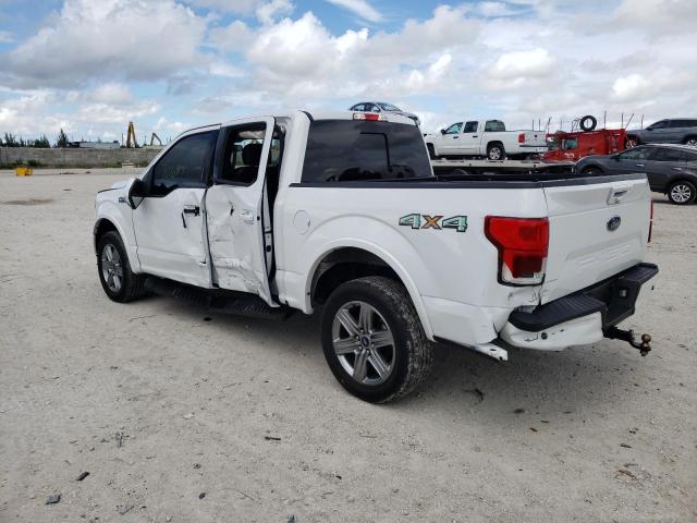 Photo 3 from auction – 2019 FORD F150 SUPER with VIN 1FTEW1E5XKFA21209
