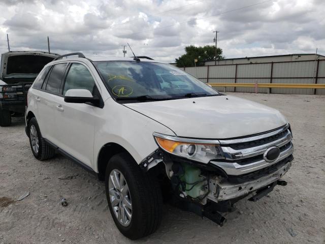 FORD EDGE SEL 2013 with VIN 2FMDK3JC9DBB86529 - Photo from auction