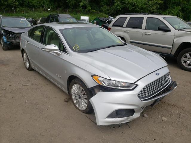 FORD FUSION SE 2015 with VIN 3FA6P0LU5FR167442 - Photo from auction