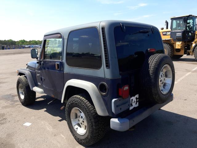 Фото 3 с аукциона – 2002 JEEP WRANGLER / с VIN 1J4FA49S52P741218