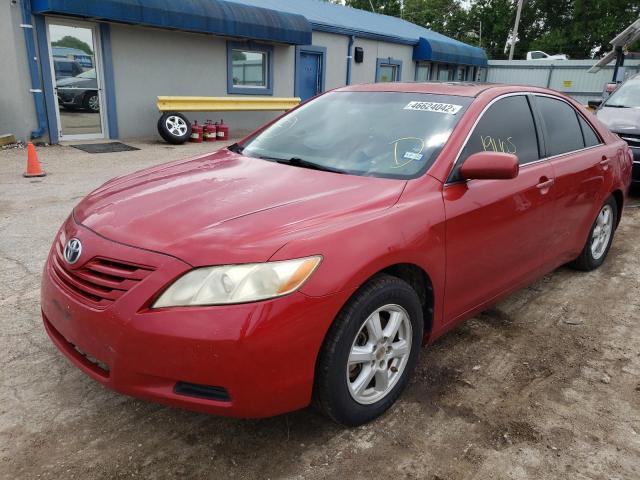 Photo 2 from auction – 2007 TOYOTA CAMRY CE with VIN JTNBE46K173104303
