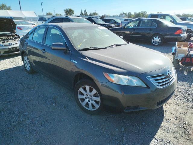 TOYOTA CAMRY HYBR 2008 with VIN 4T1BB46K48U058745 - Photo from auction