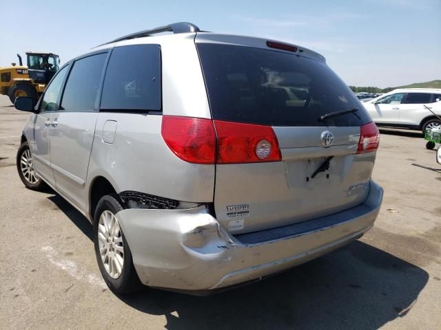 Photo 3 from auction – 2008 TOYOTA SIENNA LE with VIN 5TDBK23C28S022014