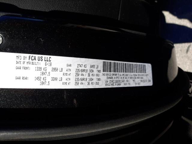 Photo 10 from auction – 2018 CHRYSLER PACIFICA L with VIN 2C4RC1GG8JR311447