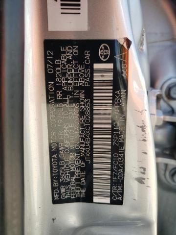 Photo 10 from auction – 2012 TOYOTA SCION XD with VIN JTKKU4B4XC1028853