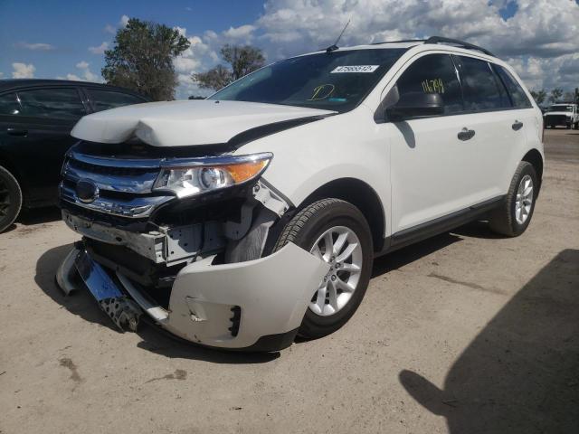 Photo 2 from auction – 2013 FORD EDGE SE with VIN 2FMDK3GC8DBC44699