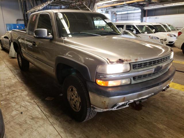CHEVROLET silverado 2001 with VIN 1GCEK19T31Z105695 - Photo from auction