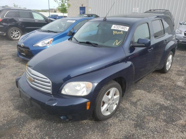 Photo 2 from auction – 2011 CHEVROLET HHR LT with VIN 3GNBABFW4BS606773