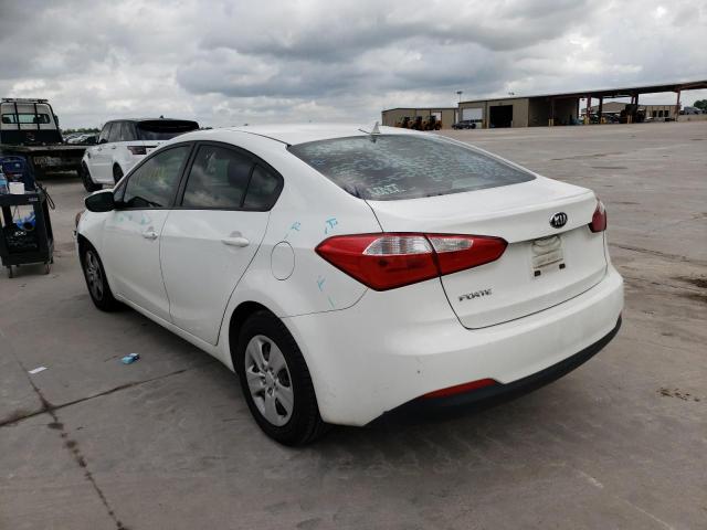 Photo 3 from auction – 2016 KIA FORTE LX with VIN KNAFK4A69G5512526