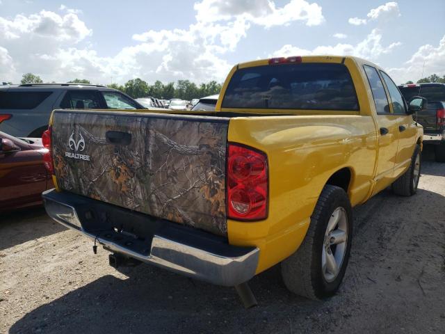 Photo 4 from auction – 2007 DODGE RAM 1500 S with VIN 1D7HA18PX7S262152