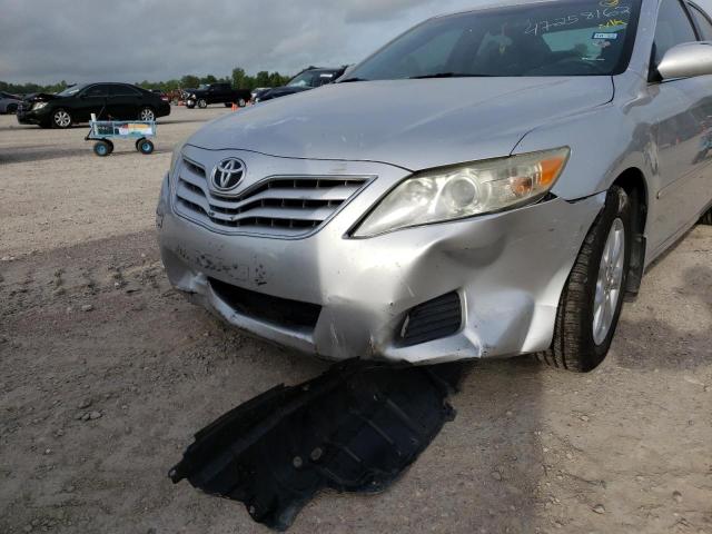 Photo 9 from auction – 2011 TOYOTA CAMRY BASE with VIN 4T4BF3EK7BR206643