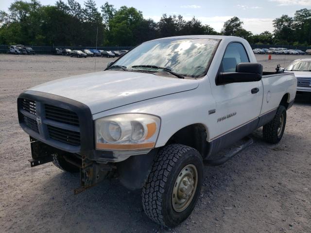 Photo 2 from auction – 2006 DODGE RAM 2500 S with VIN 3D7KS26D16G231685