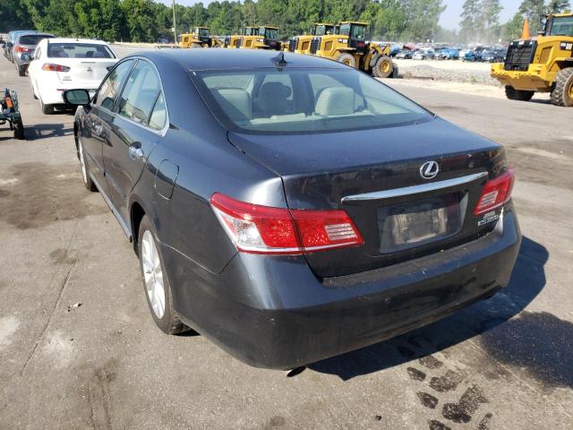 Photo 3 from auction – 2011 LEXUS ES 350 with VIN JTHBK1EG9B2451545