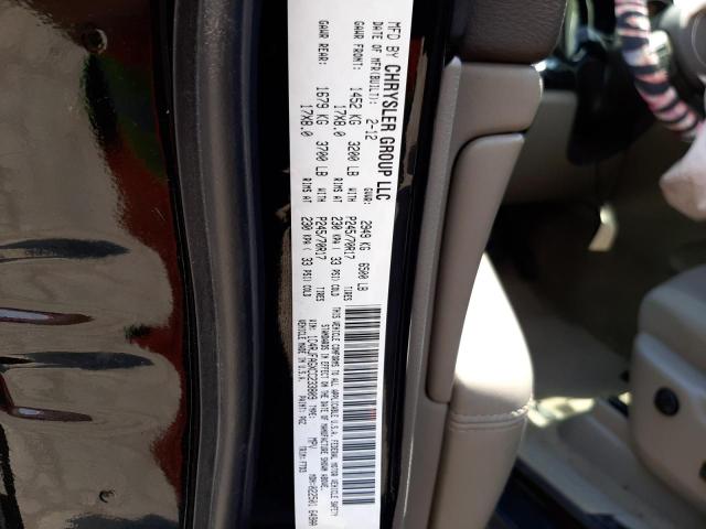 Photo 10 from auction – 2012 JEEP GRAND CHER with VIN 1C4RJFAGXCC233809
