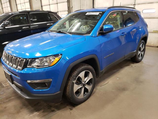 Photo 2 from auction – 2018 JEEP COMPASS LA with VIN 3C4NJDBB2JT185813