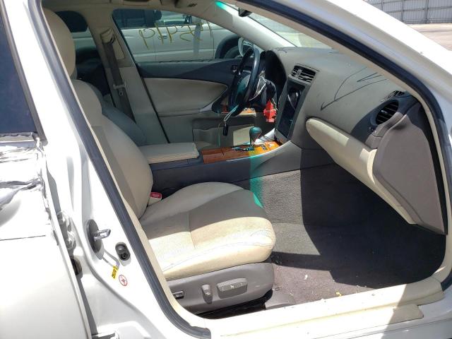 Photo 5 from auction – 2009 LEXUS IS 250 with VIN JTHBK262795087997