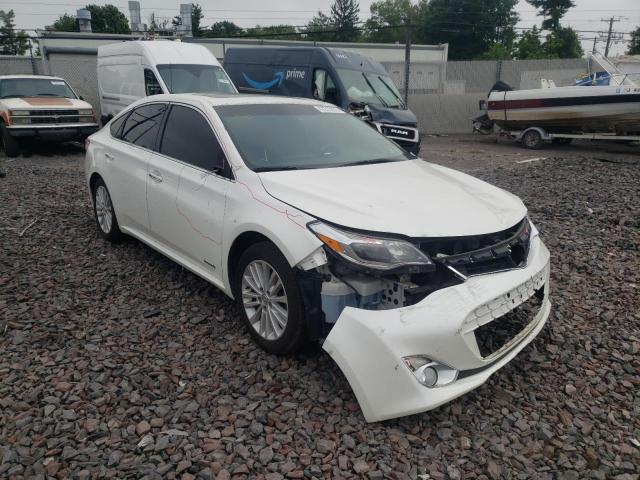 TOYOTA AVALON HYB 2013 with VIN 4T1BD1EB6DU010149 - Photo from auction