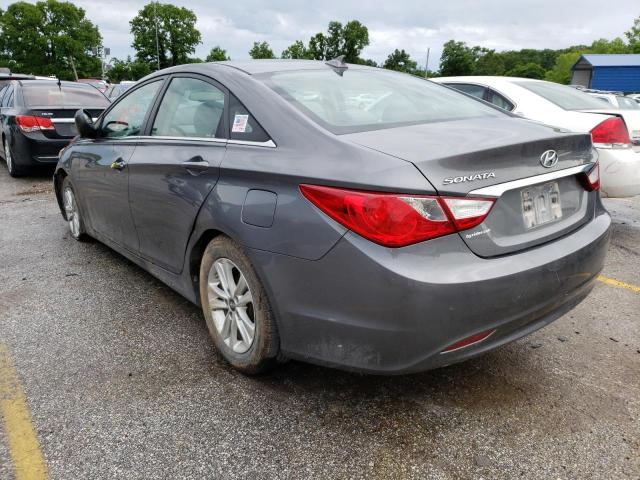 Photo 3 from auction – 2013 HYUNDAI SONATA GLS with VIN 5NPEB4AC7DH576676