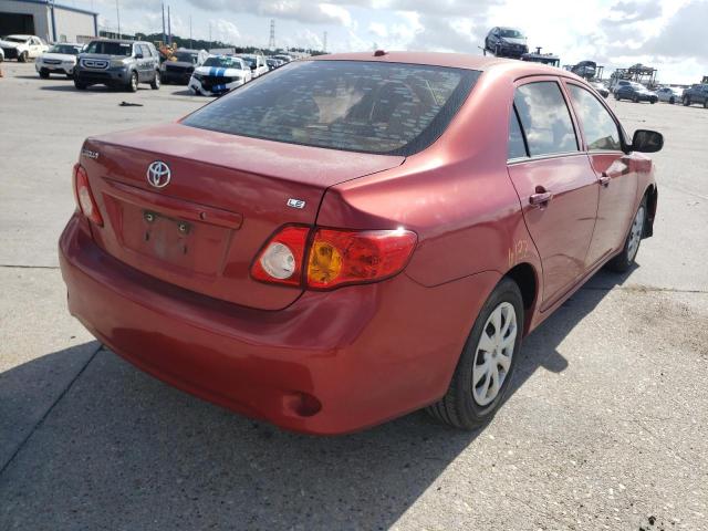 Photo 4 from auction – 2010 TOYOTA COROLLA BA with VIN 1NXBU4EE7AZ289490