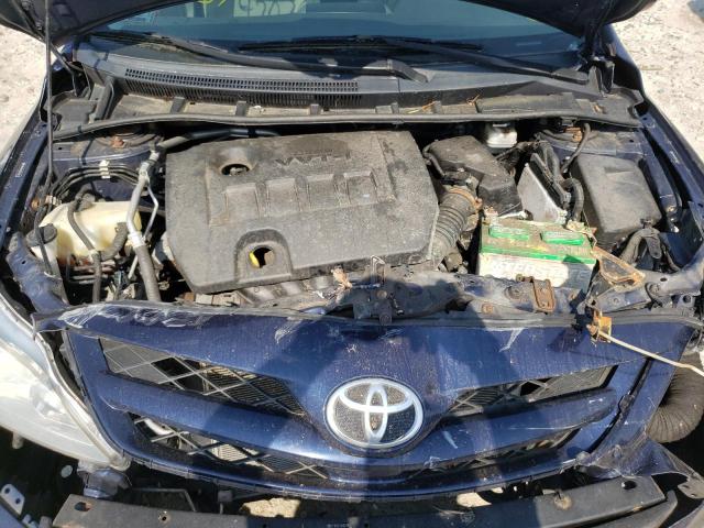 Photo 7 from auction – 2011 TOYOTA COROLLA BA with VIN 2T1BU4EE9BC579457