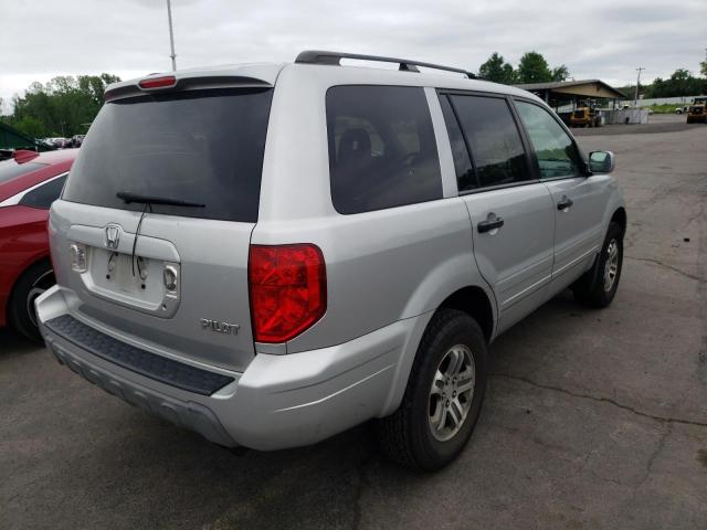 Фото 4 с аукциона – 2003 HONDA PILOT EXL с VIN 2HKYF18503H507737