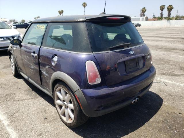 Photo 3 from auction – 2005 MINI COOPER S with VIN WMWRE33475TD93686