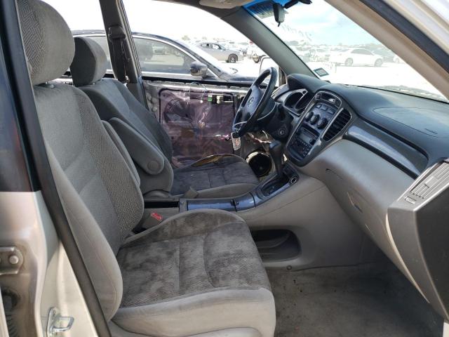 Photo 5 from auction – 2002 TOYOTA HIGHLANDER with VIN JTEGF21A620053526