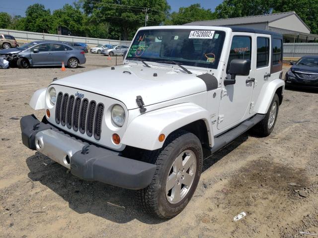 Photo 2 from auction – 2011 JEEP WRANGLER U with VIN 1J4BA5H16BL609444